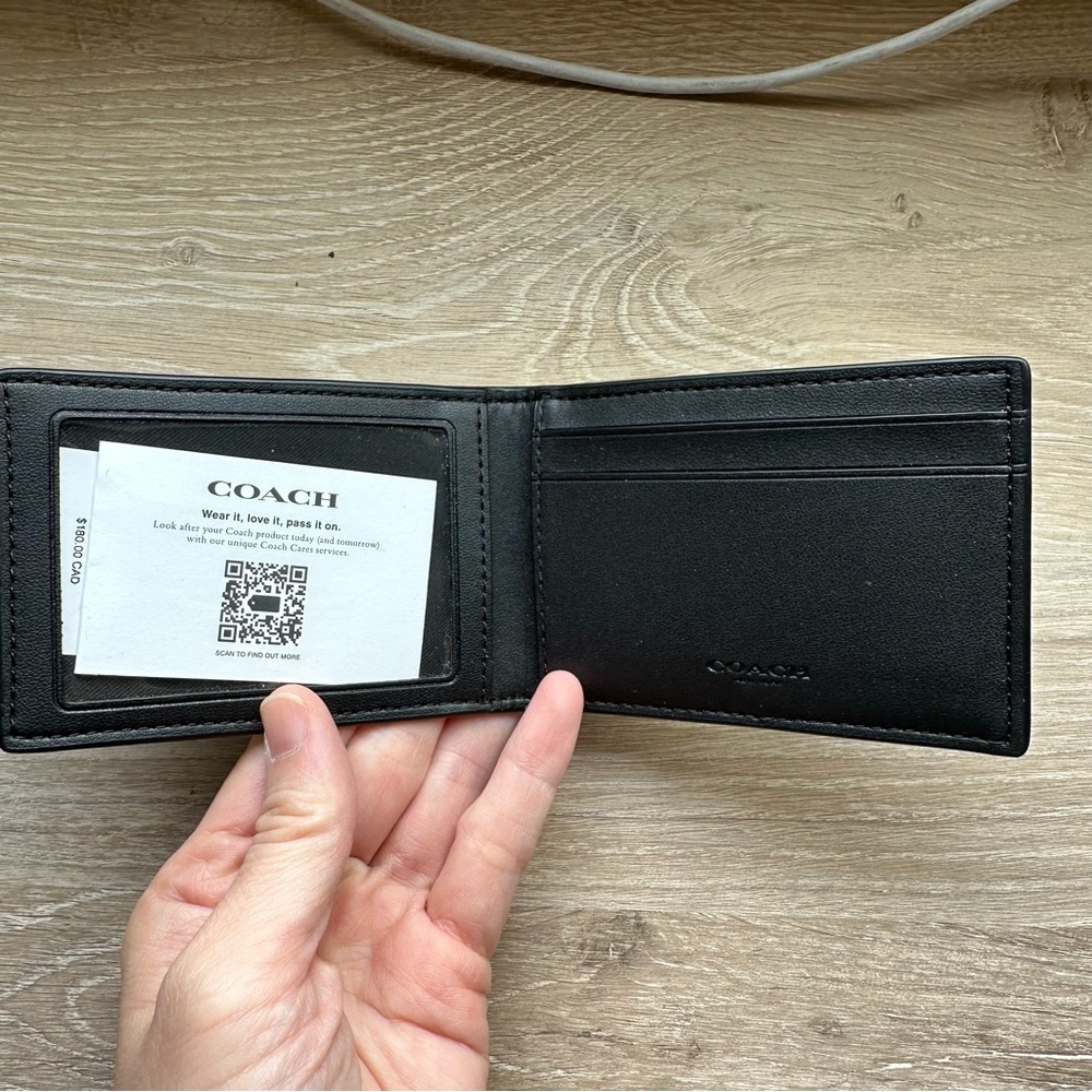 Coach signature wallet - Picture 3 of 4